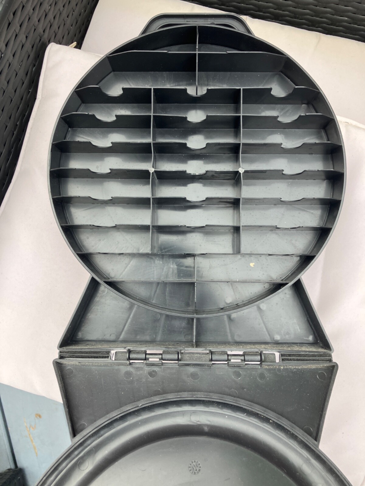 Matchbox 72 Car Case for 72 1/64th Scale Vehicles (CASE ONLY)