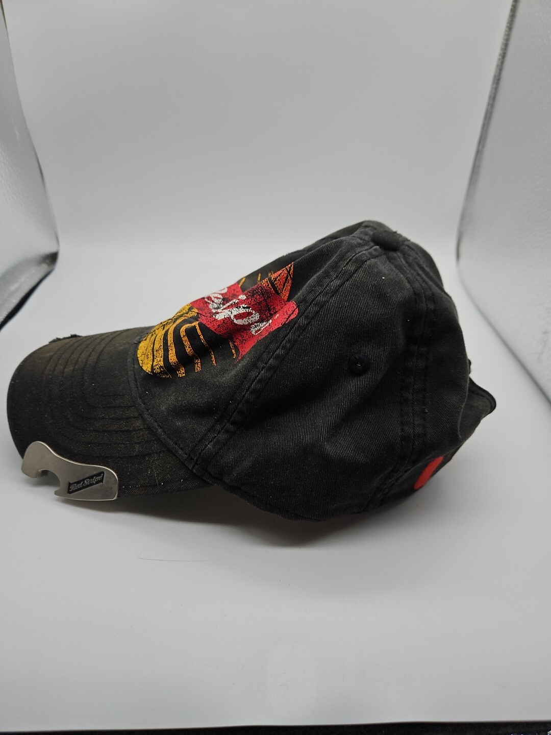 RED STRIPE BEER JAMAICAN BUILT IN BOTTLE OPENER