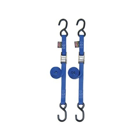 Powertye 22263 1" Standard Cam Buckle Tie Downs Blue