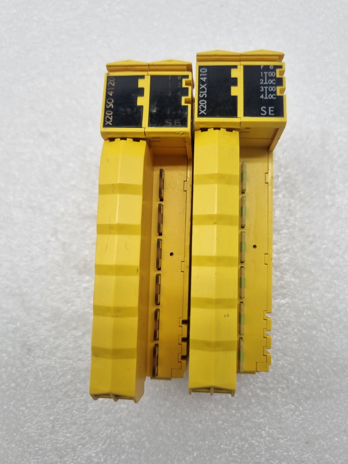 B&R X20 SO 4120 + X20 SL X410 DIGITAL INPUT + OUTPUT MODULES FREE FAST SHIP