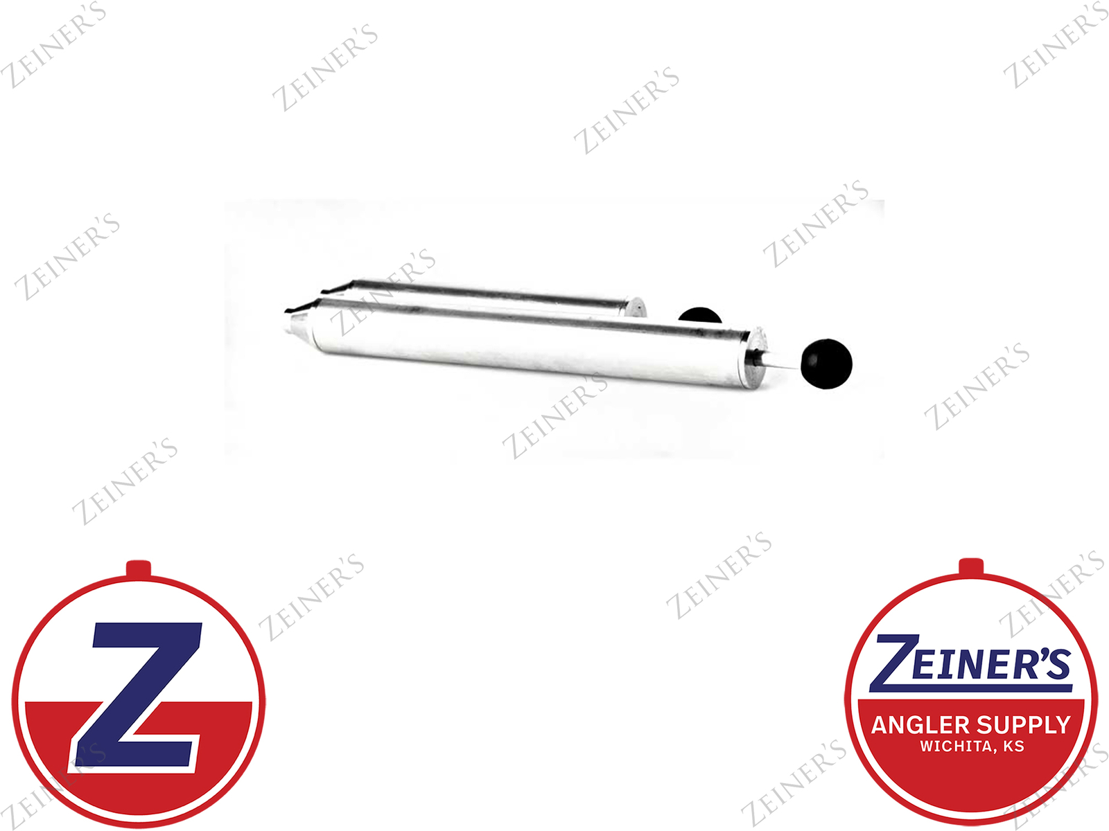 91345 Injector for soft plastic injection molds - Medium - 4 oz capacity - New