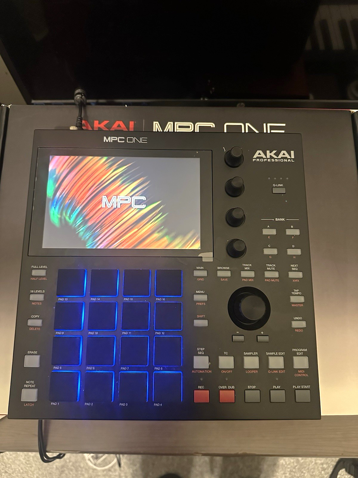 Akai Professional MPC One Sampler & Sequencer 16-Pad Black