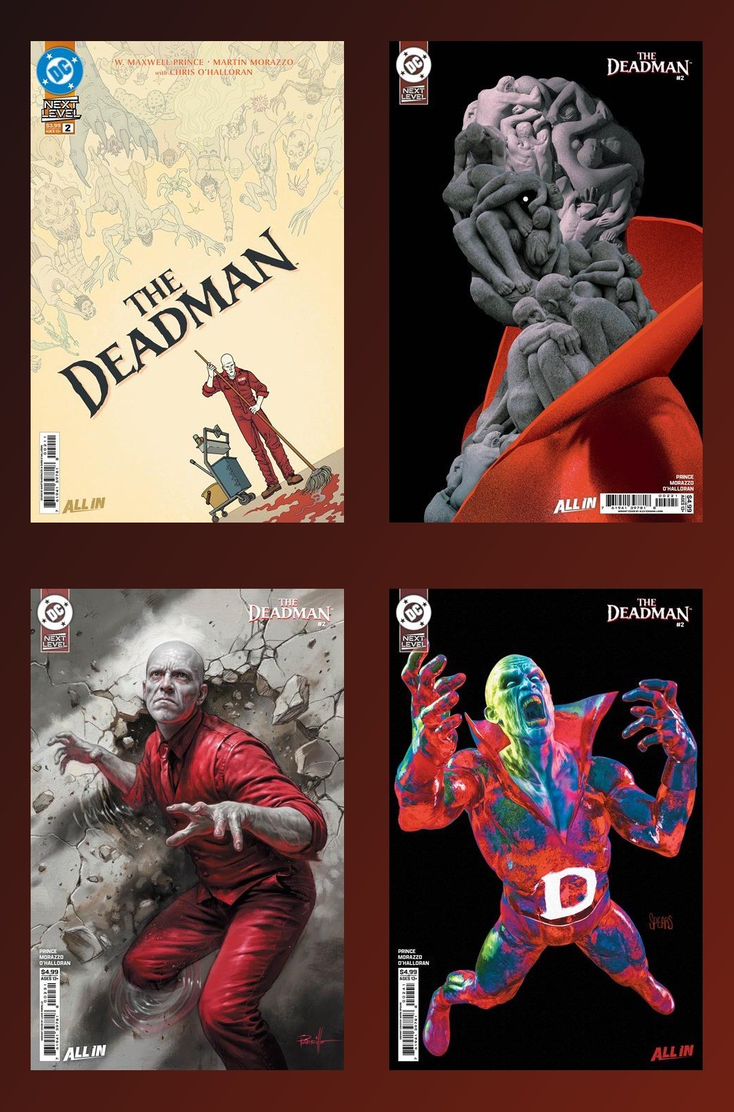Deadman #2 - Pick Your Cover