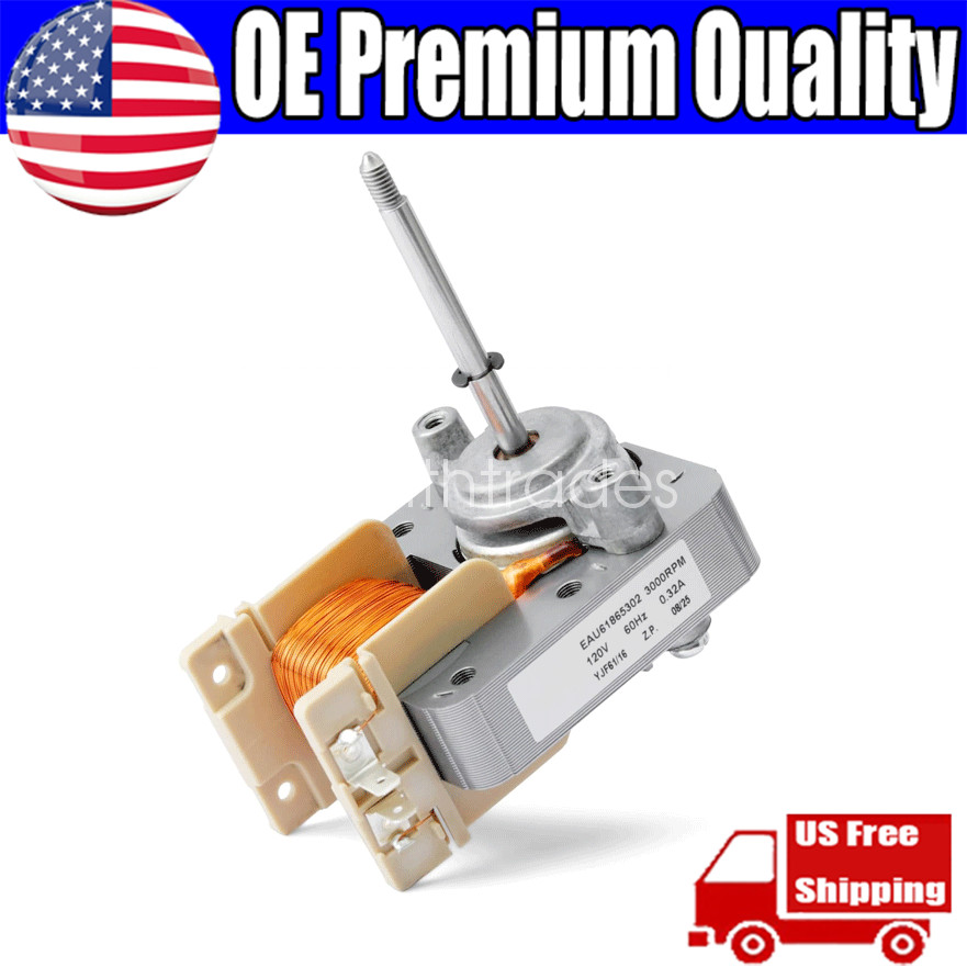 For EAU61865302 Oven Convection Fan Motor LG Range