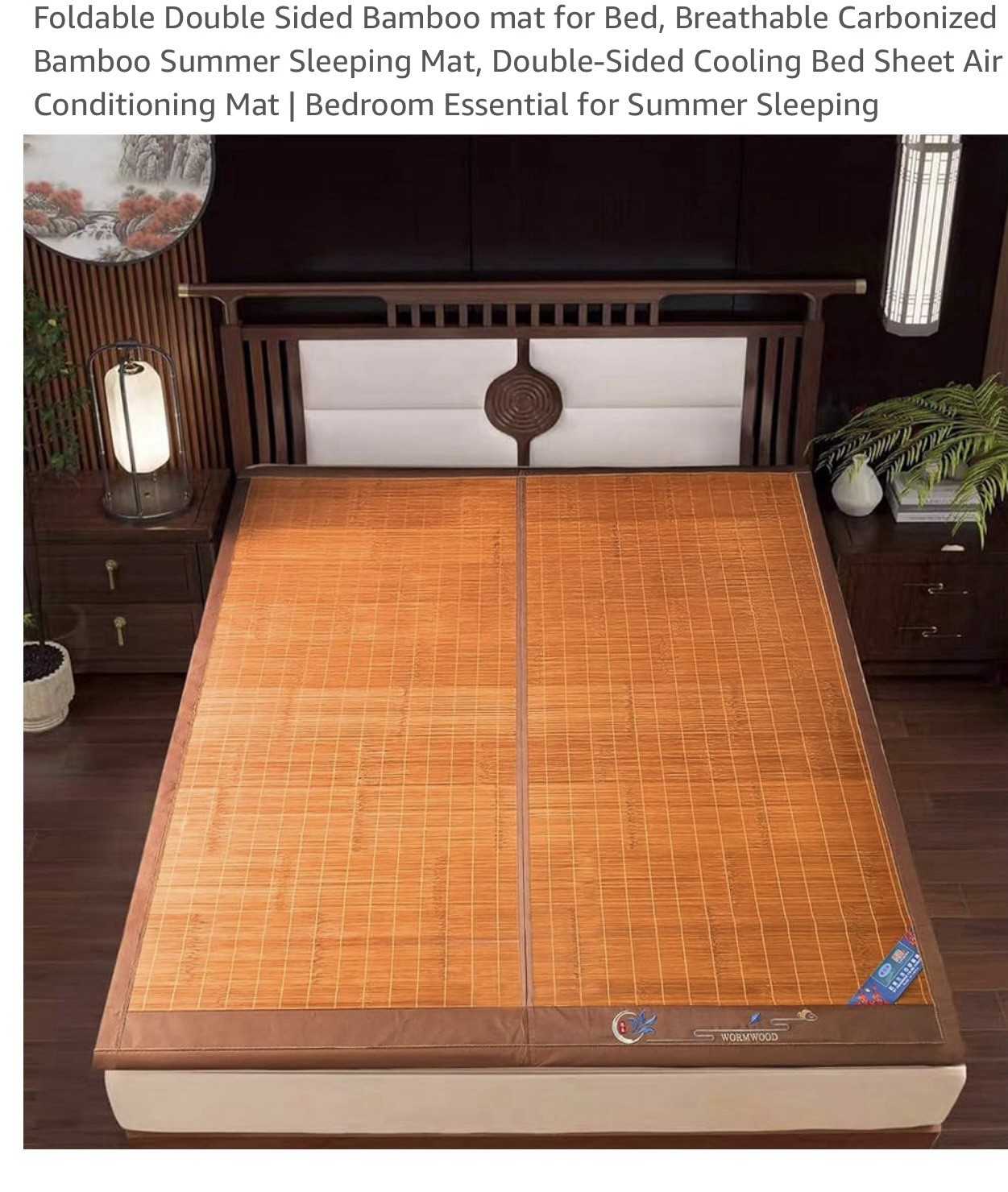 Bamboo Sleeping Pad