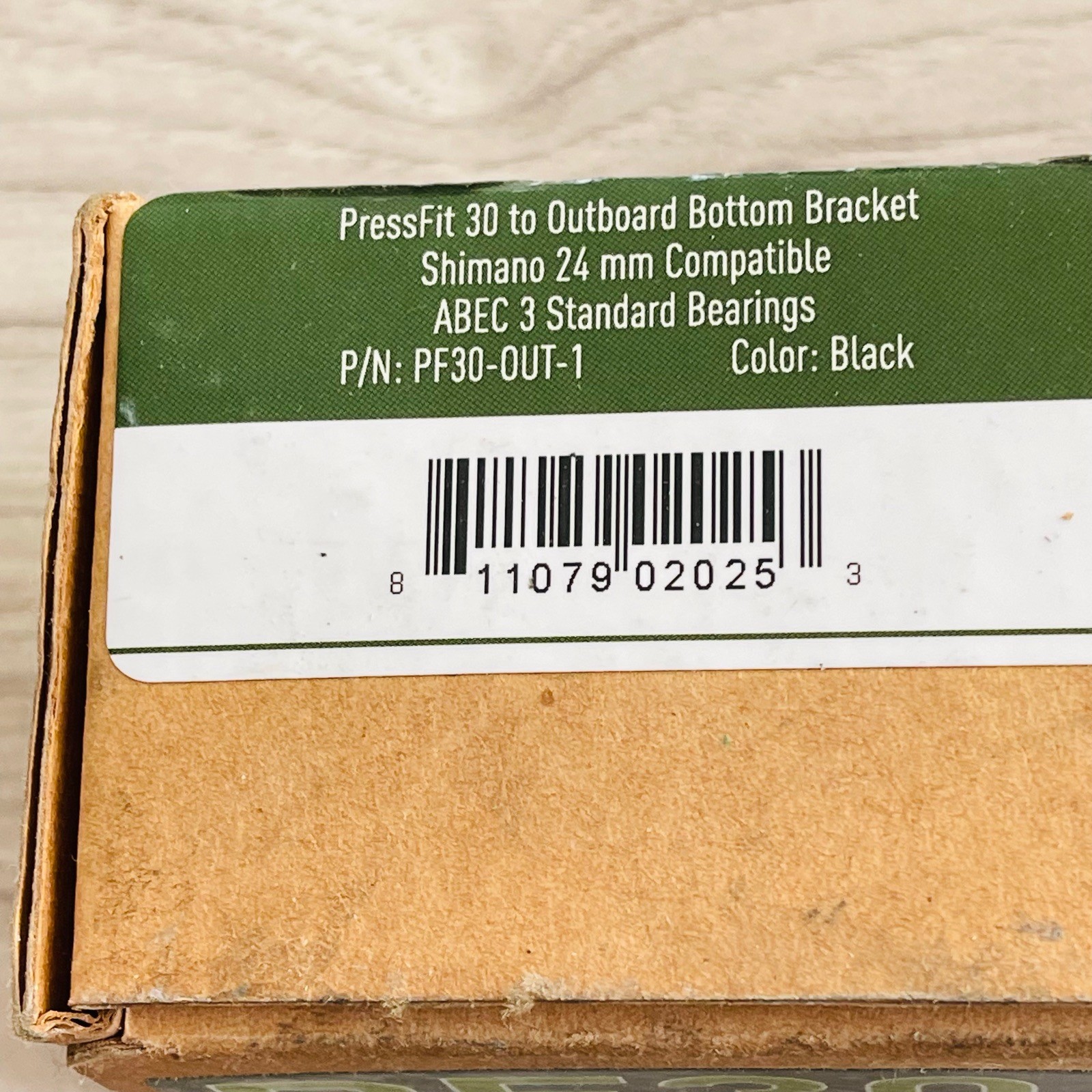 Wheels Manufacturing PressFit 30 THREADED External BB ABEC-5 PF30-THD-AC