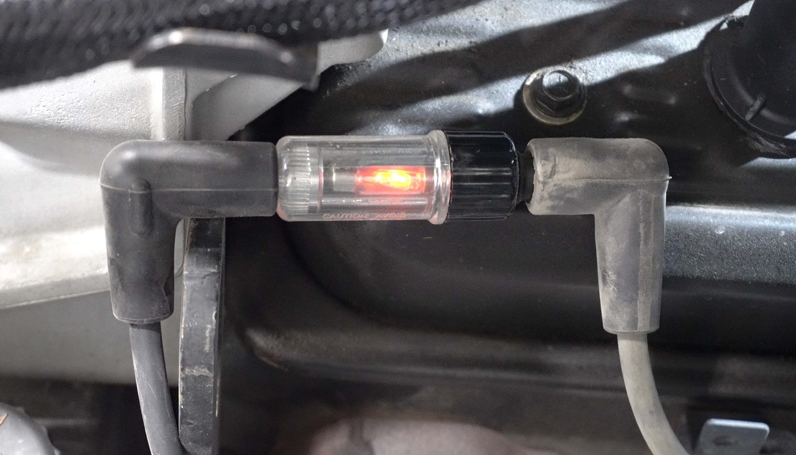 Inline Spark Tester, Engine Diagnostic Tool for Ignition System, Automotive Repa