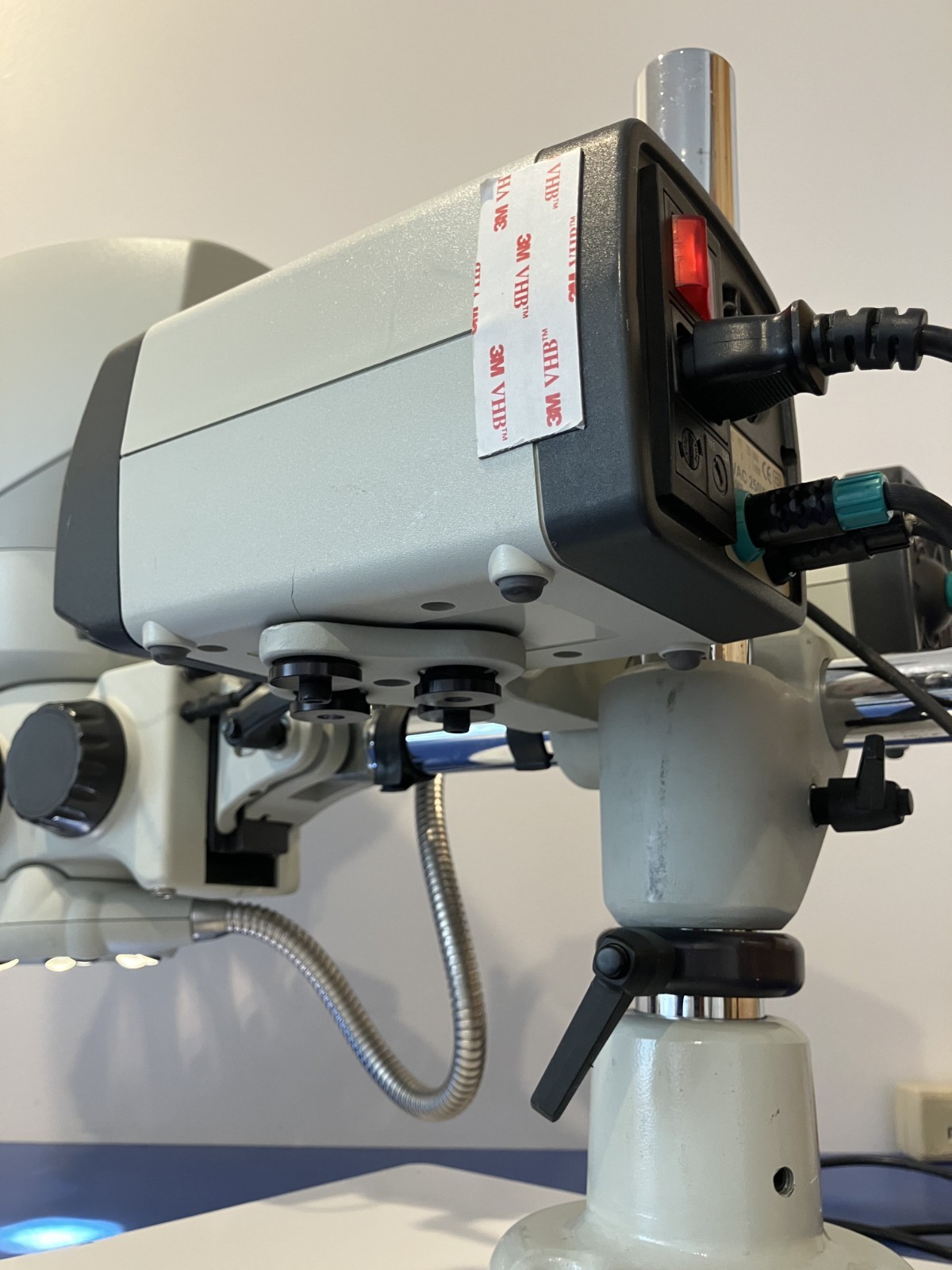15494 Vision Lynx dynascope .7x-40x microscope