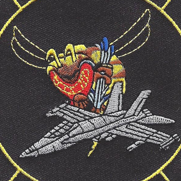 VFA-27 Fighter Attack Squadron Patch