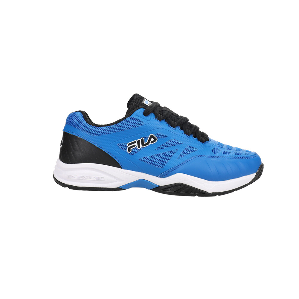 Fila Axilus Lace Up Tennis  Youth Boys Blue Sneakers Athletic Shoes 3TM00597-430