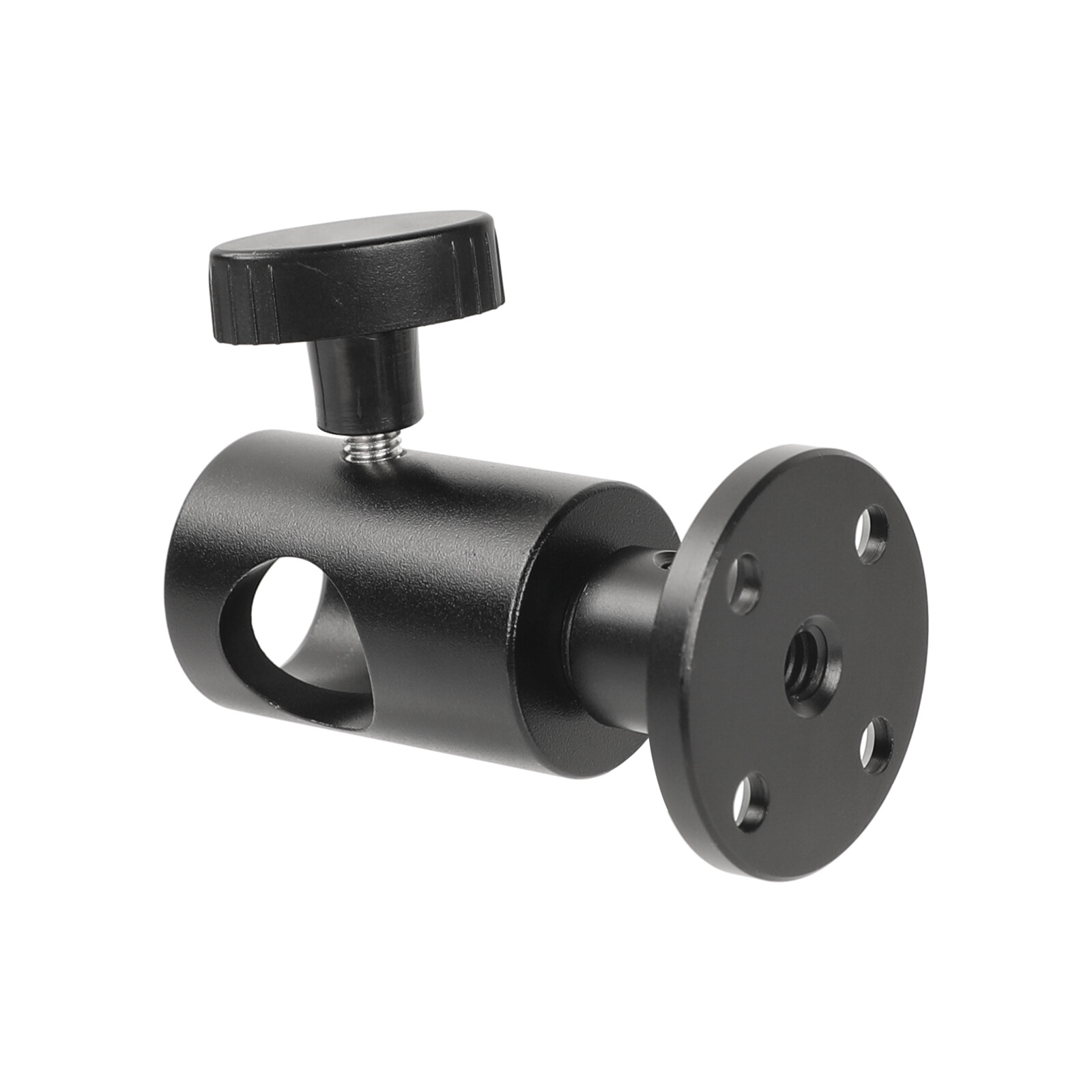 2Pcs CAMVATE 16mm Light Stand Head with Wall Ceiling Podium Mount Base