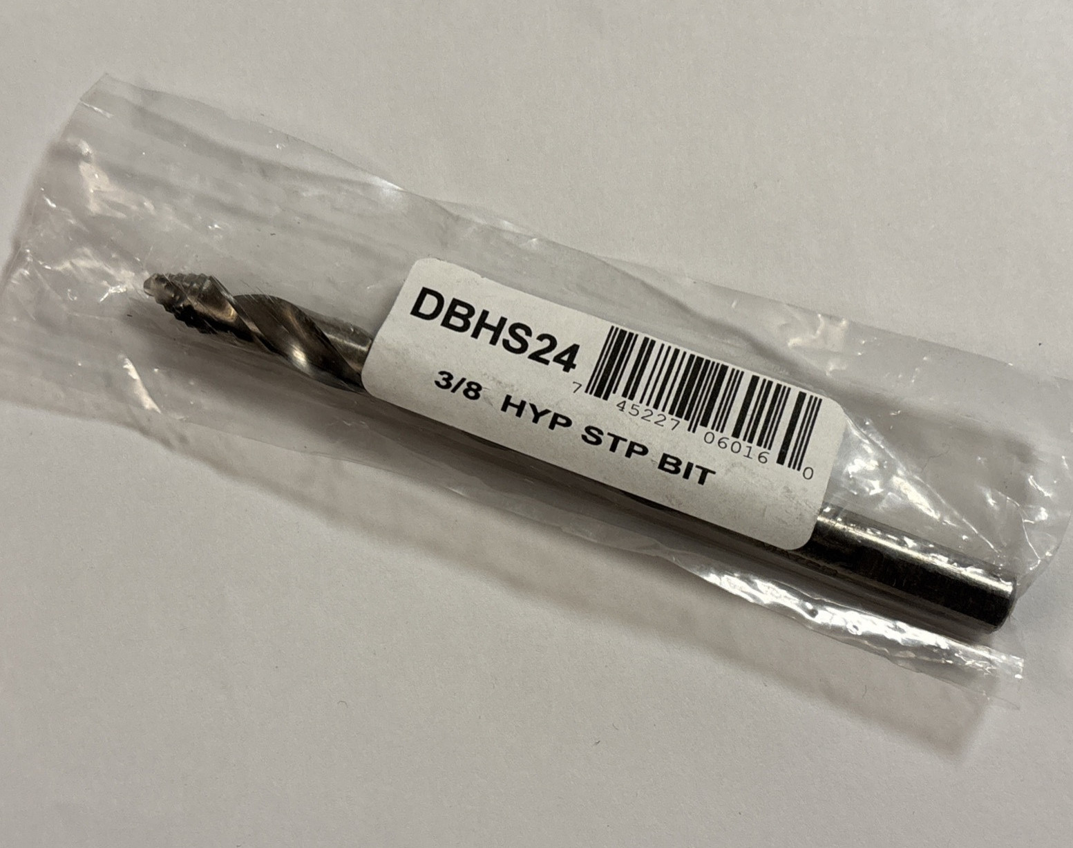 Matco Tools DBHS24  3/8" HSS Hyper-Step Drill Bit W/3 Flats , Free Shipping!!!