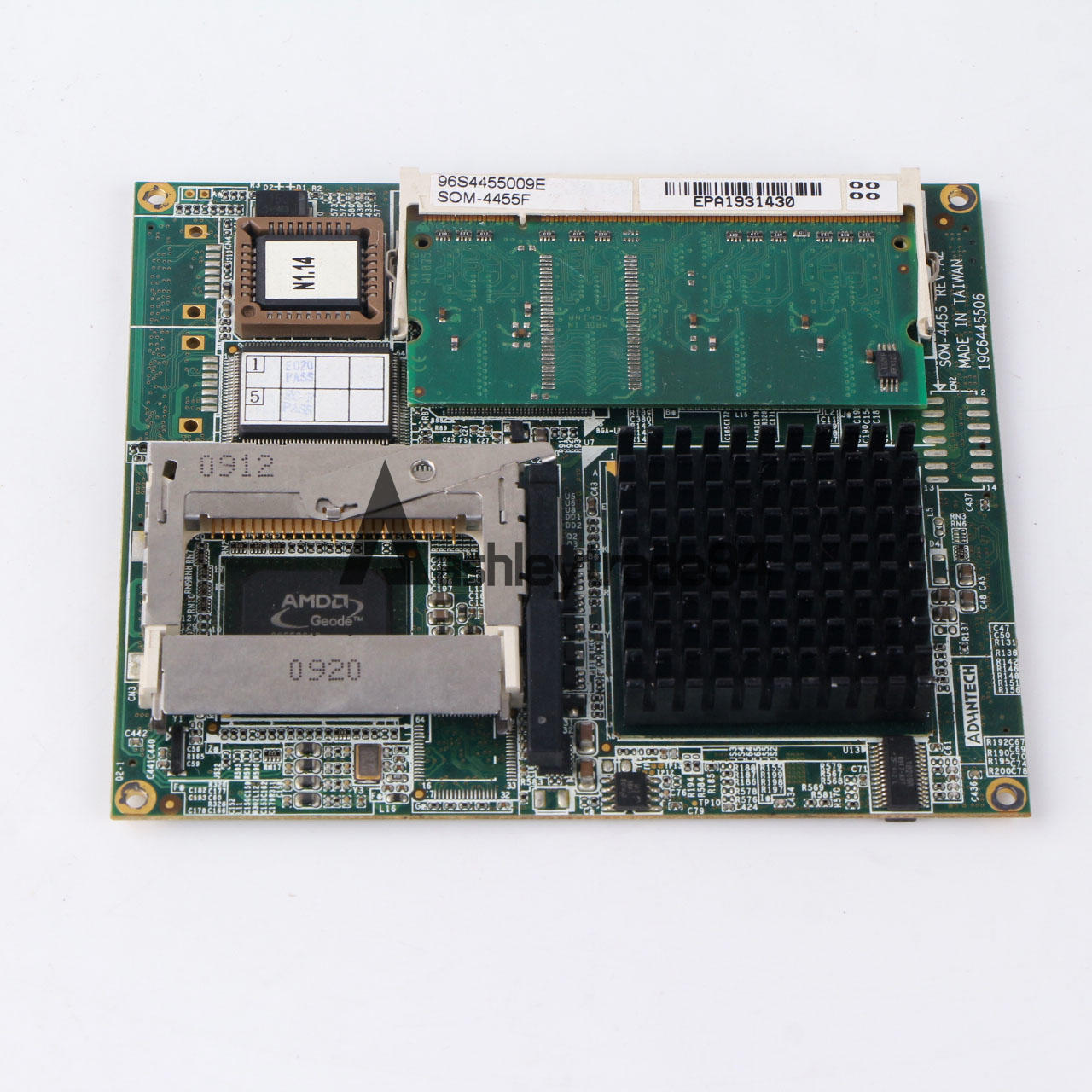 1PC USED ADVANTECH SOM-4455F REV.A2 Mainboard Tested