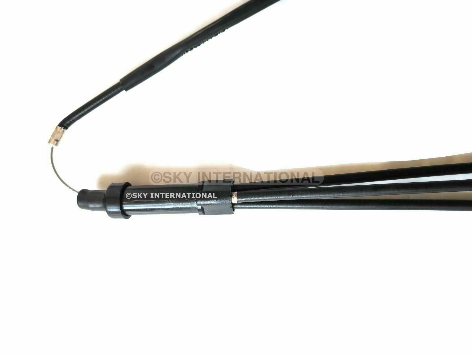 Throttle cable / Accelerator Cable Compatible With Yamaha RD350 Rajdoot 350