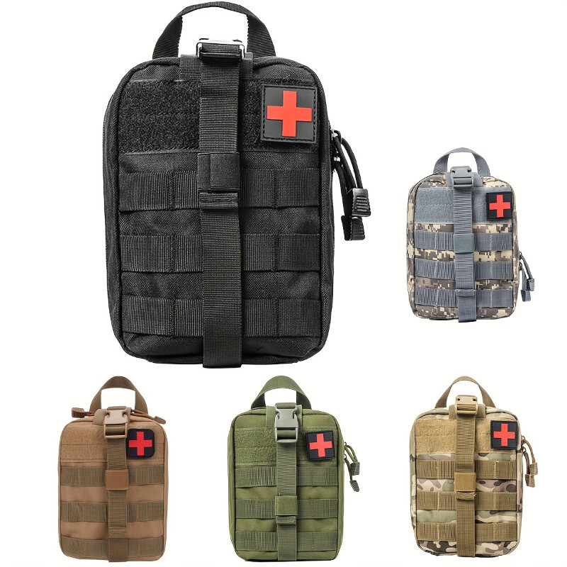 Tactical MOLLE EDC Tool Bag Durable for Mountaineering Climbing Gear