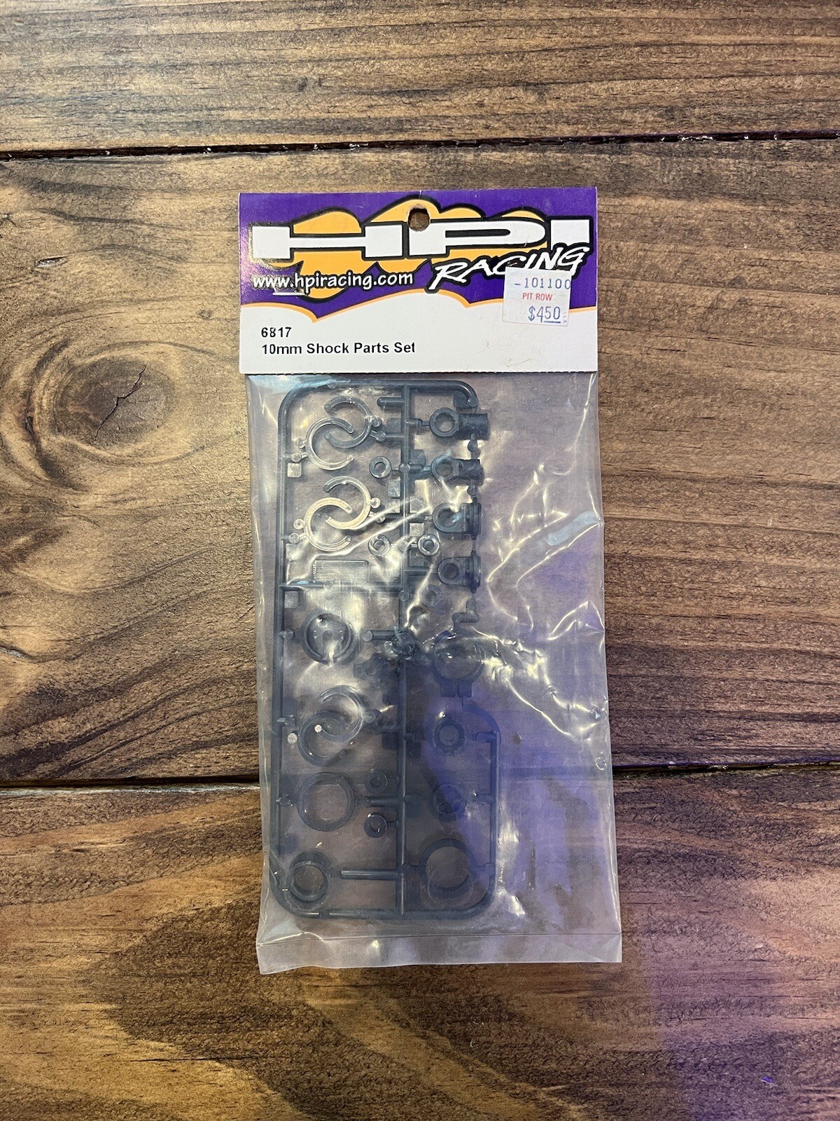 HPI 6817 10mm Shock Parts Set For NIP NOS (H8) Vintage Discontinued (MK205)