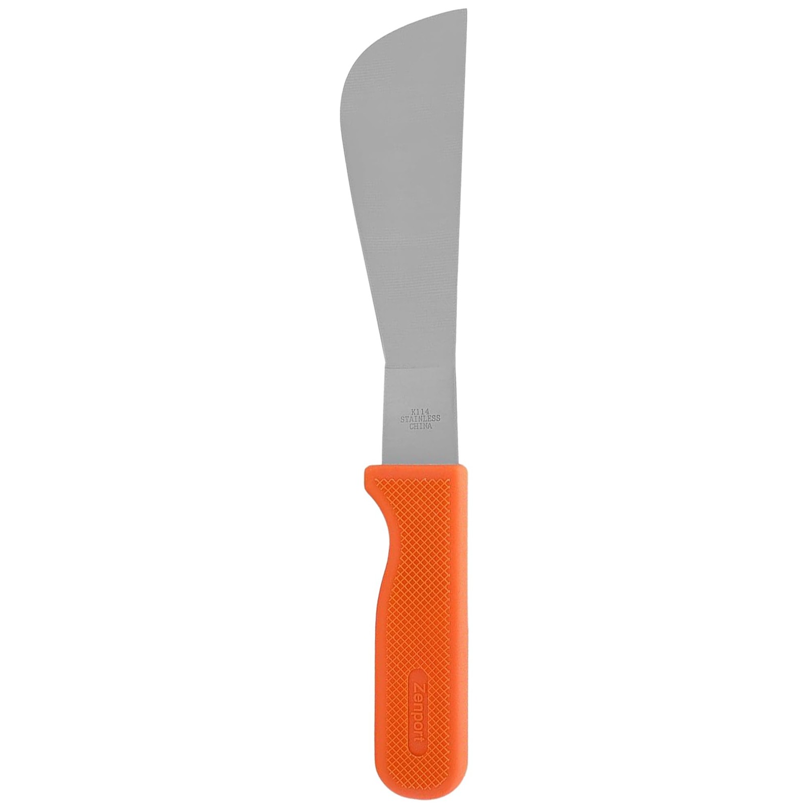 Zenport K114 Row Crop Harvest Knife, Broccoli/Cauliflower/Cotton, 7.25-inch