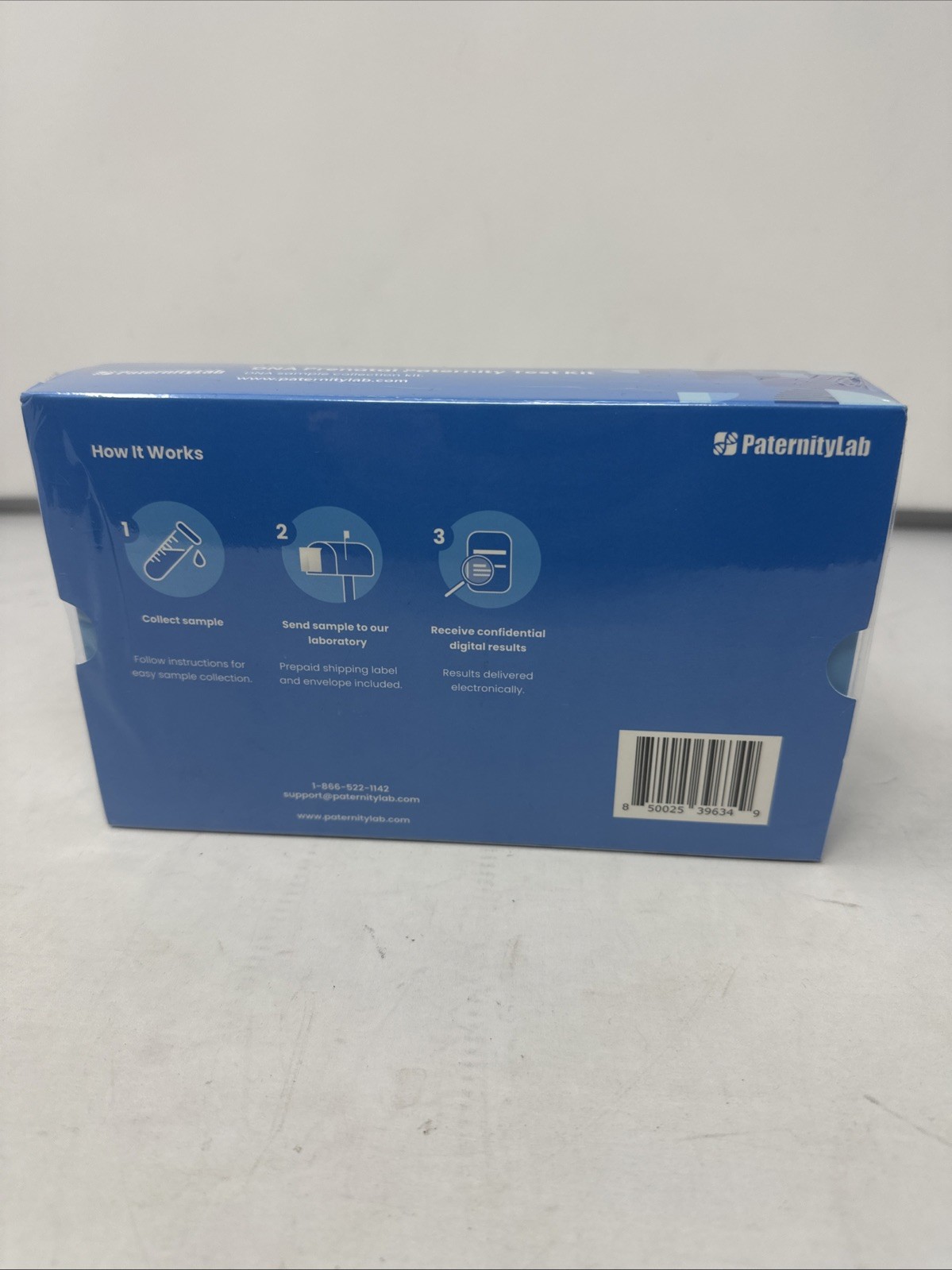 PaternityLab DNA Prenatal Paternity Test Kit Simple Accurate Discreet