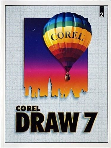 Corel Draw 7 - 3 CD-ROM (1 CD-R) for Windows 95/98/NT/2000 (1996)