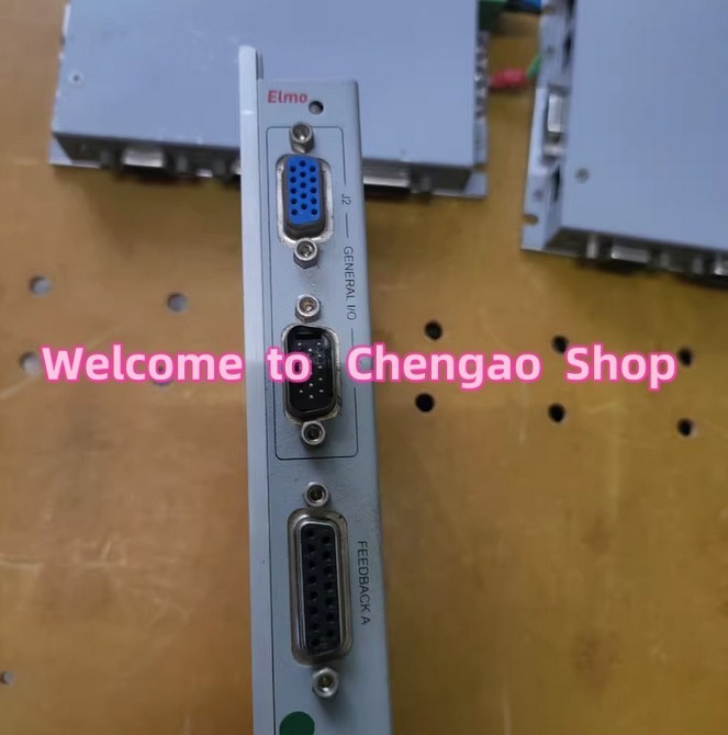 🔥 ✅  1  PC USED  TEST OK   CEL-A10/100-C6    Servo  Driver#B5315H   CL