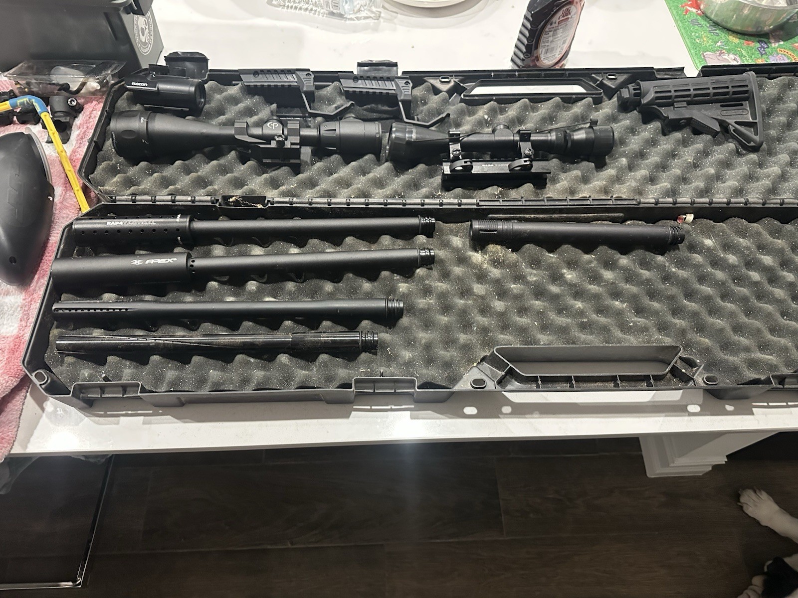 Paintball Gear