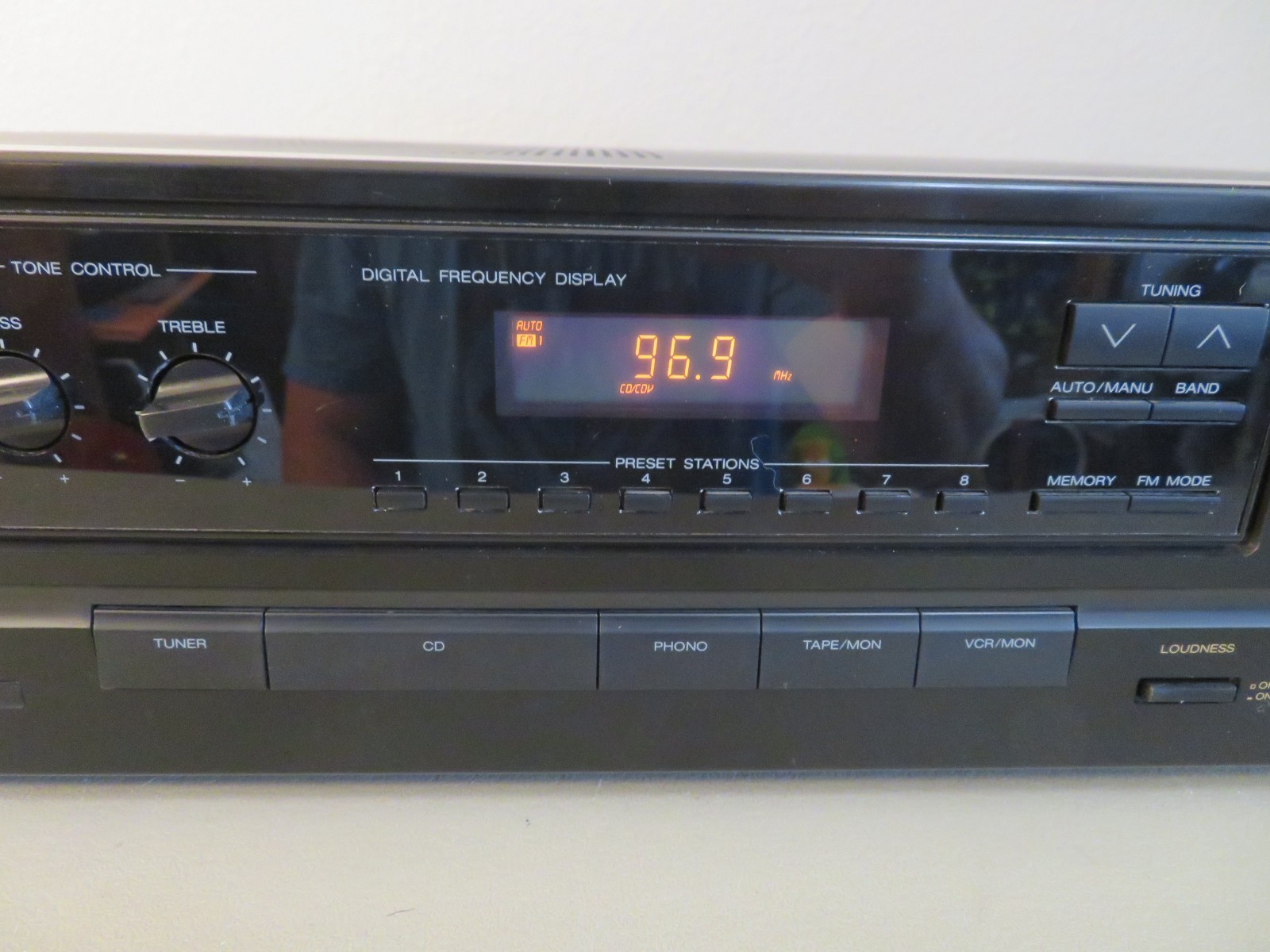 Sansui Stereo Receiver RZ 590 40 Watts Tested NICE!