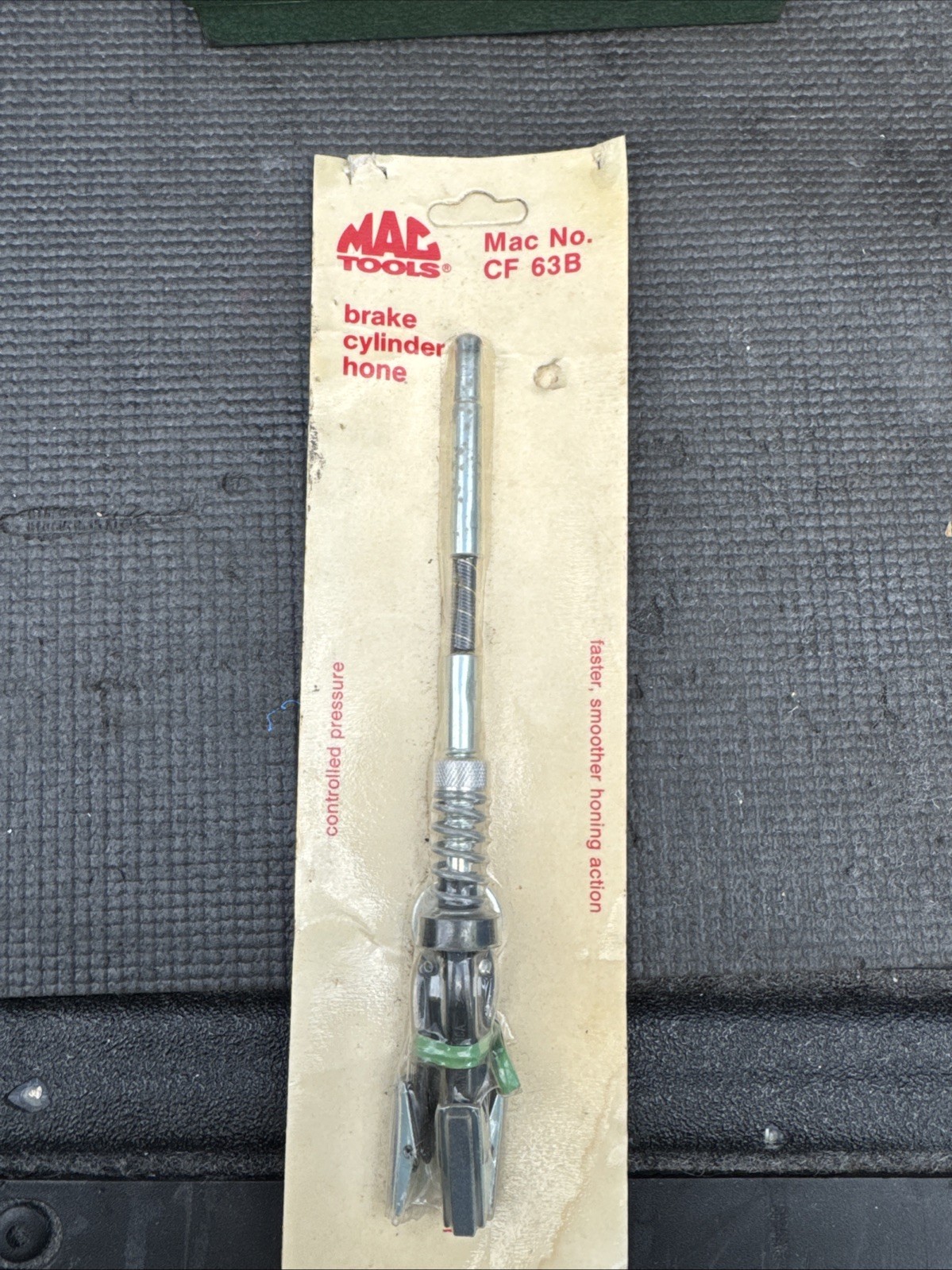 Mac Tools USA Nos Brake Cylinder Hone CF63B Rare USA Made