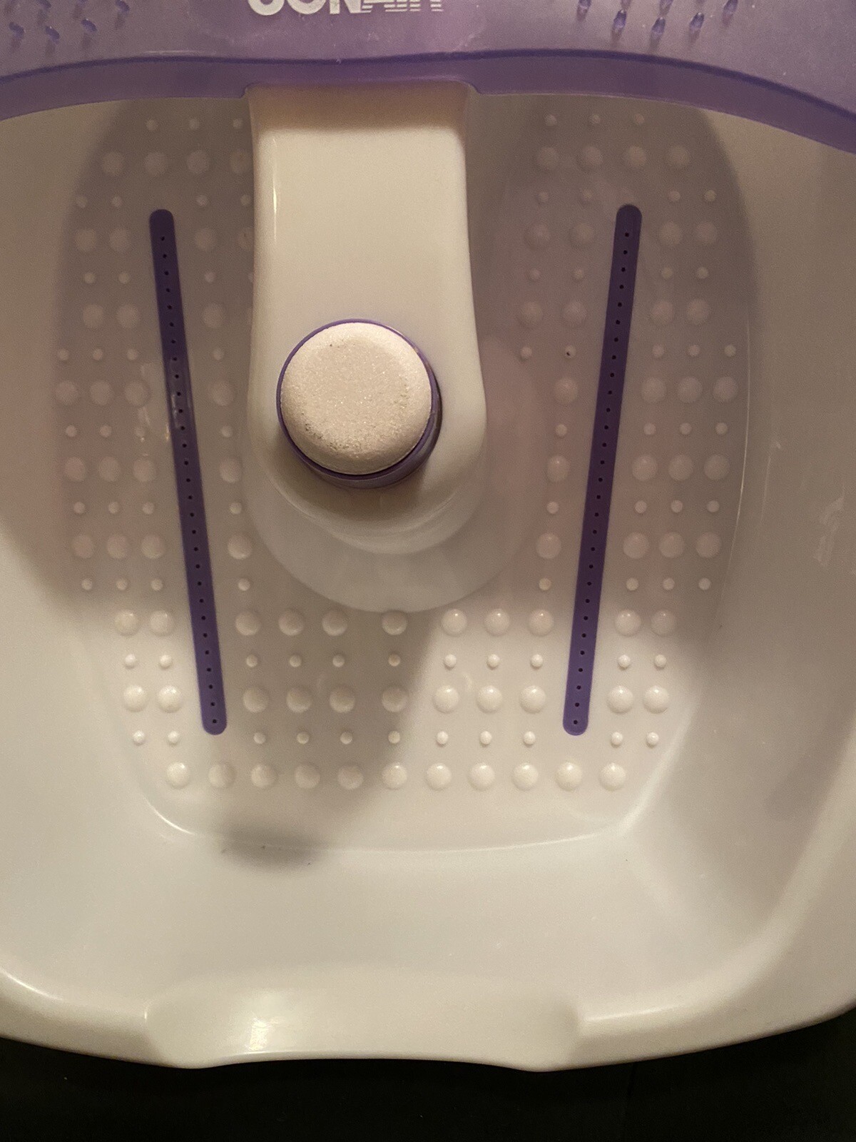 Conair Foot Spa with bubbles, massage, & heat