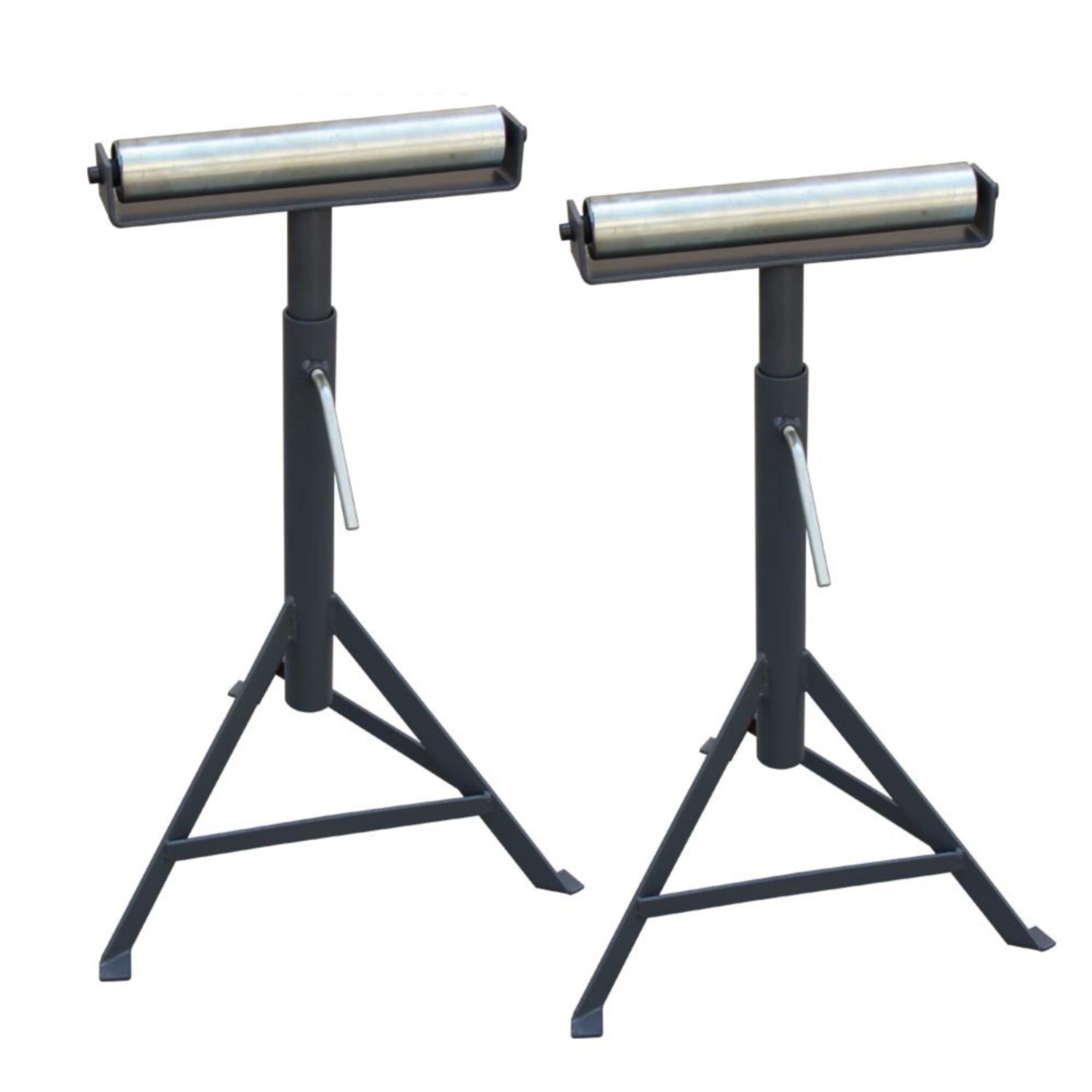 Adjustable 23" to 38" Tall Pedestal Roller Stand,330lbs Material support RB-1000