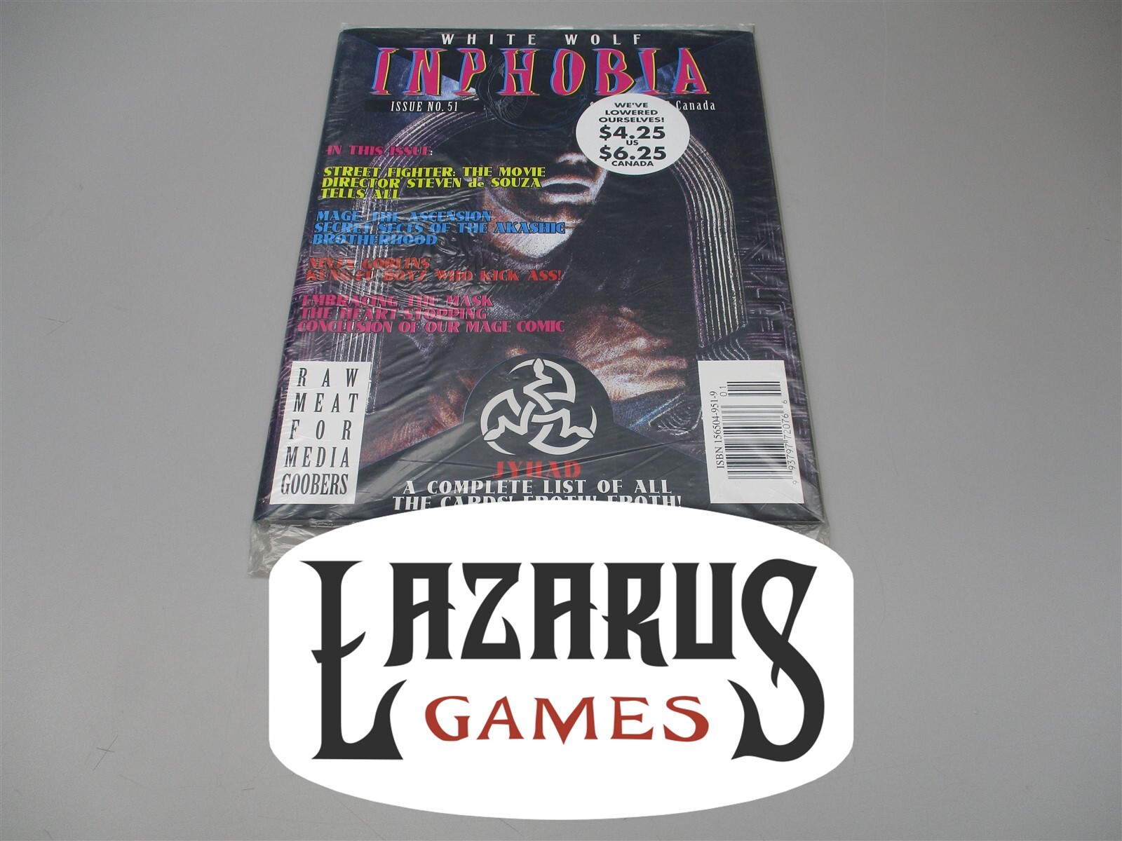 Inphobia: Issue # 51 Sealed (White Wolf)