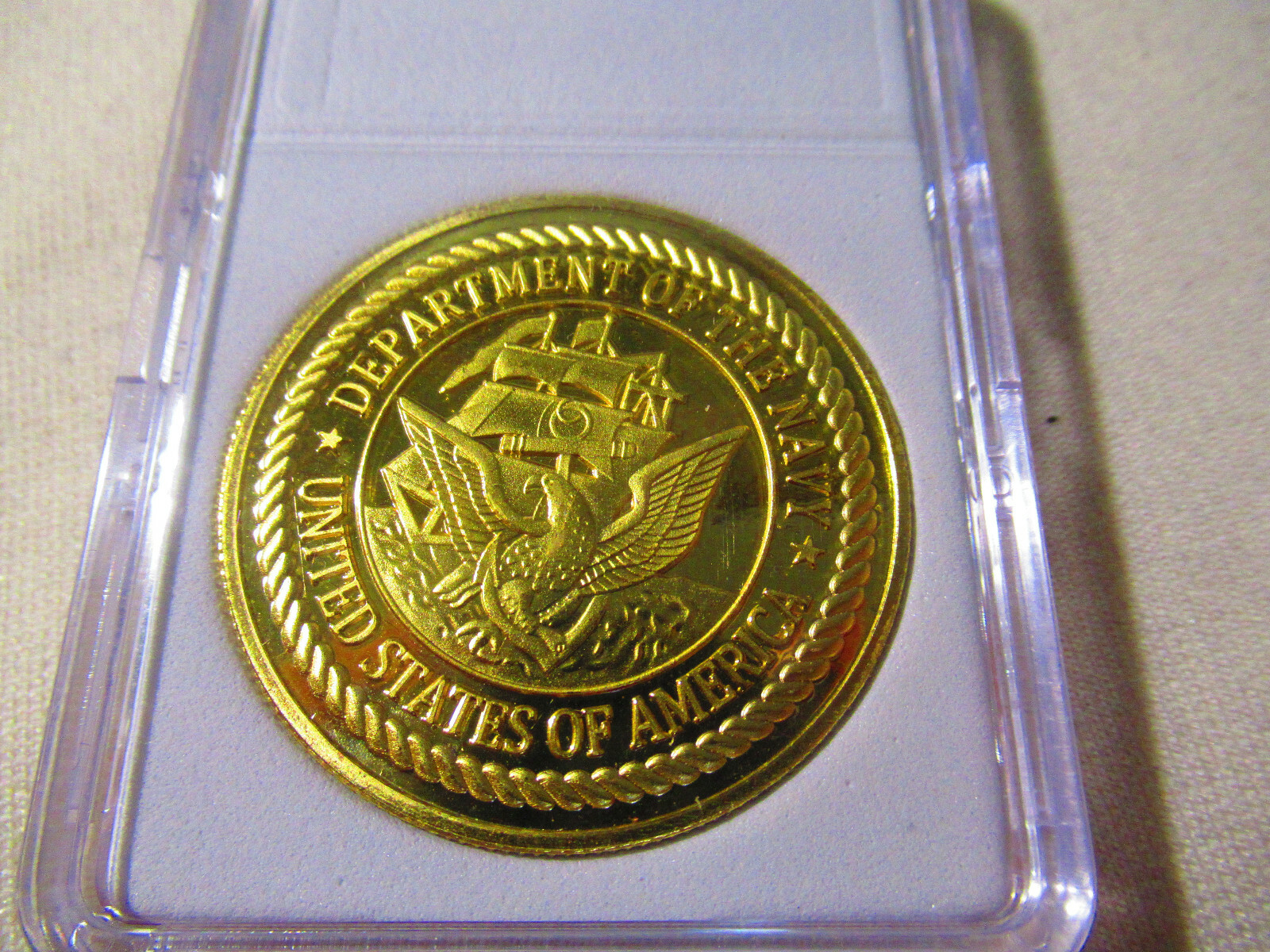 US NAVY - USS Conolly (DD-979) Challenge Coin