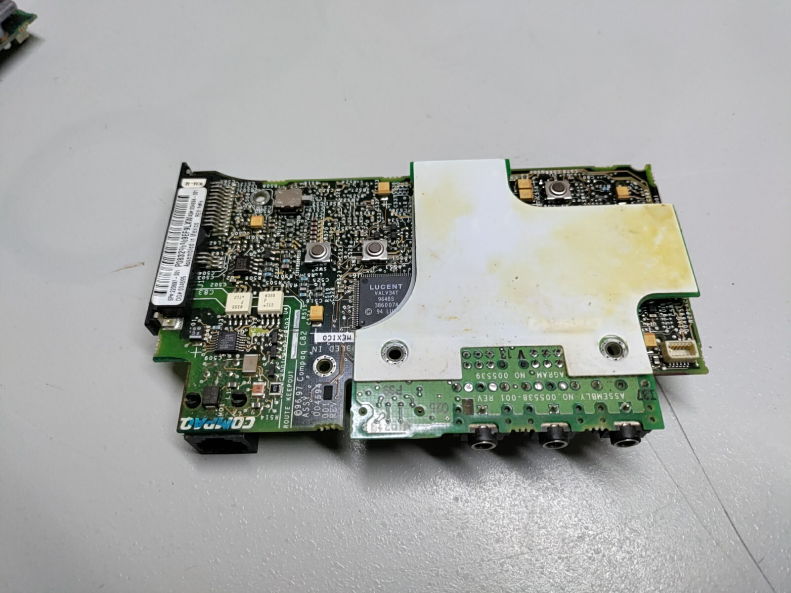 Compaq Armada 7730MT Sound Modem Board ESS AudioDrive