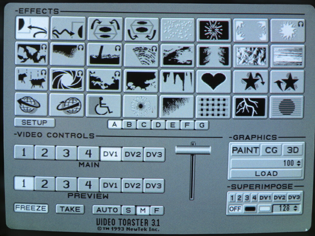 NewTek Video Toaster 4000 v3.1 Update Manuals & Software for Commodore Amiga