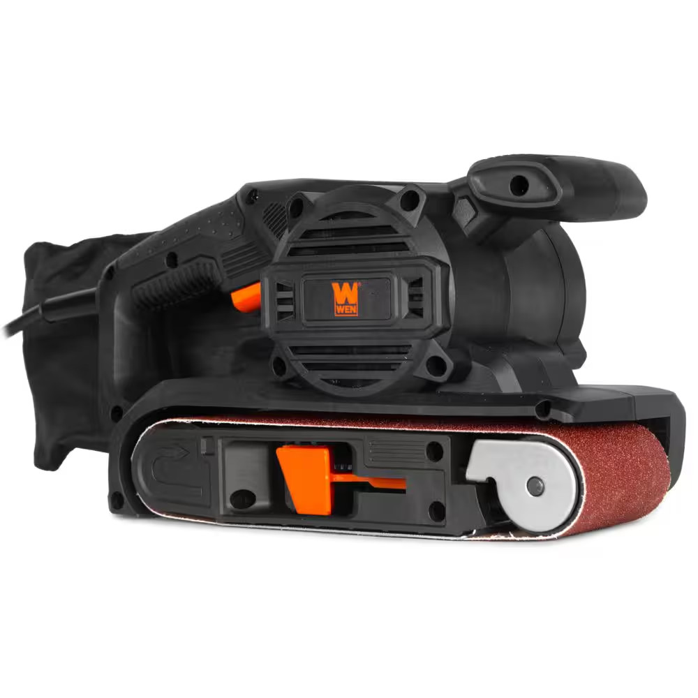 7.5 Amp Corded 3 In. X 21 In. Variable Speed Handheld Portable Belt Sander