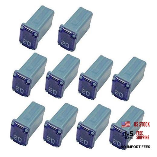 Micro-Fuse-MCASE-Fuse-Automotive, 10 Pack 20 amp for Cars, Trucks, and 20 Amp