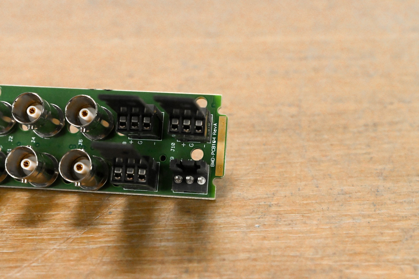 Blackmagic Design BMD-PCB104 RevA Rear Module CG011Y0