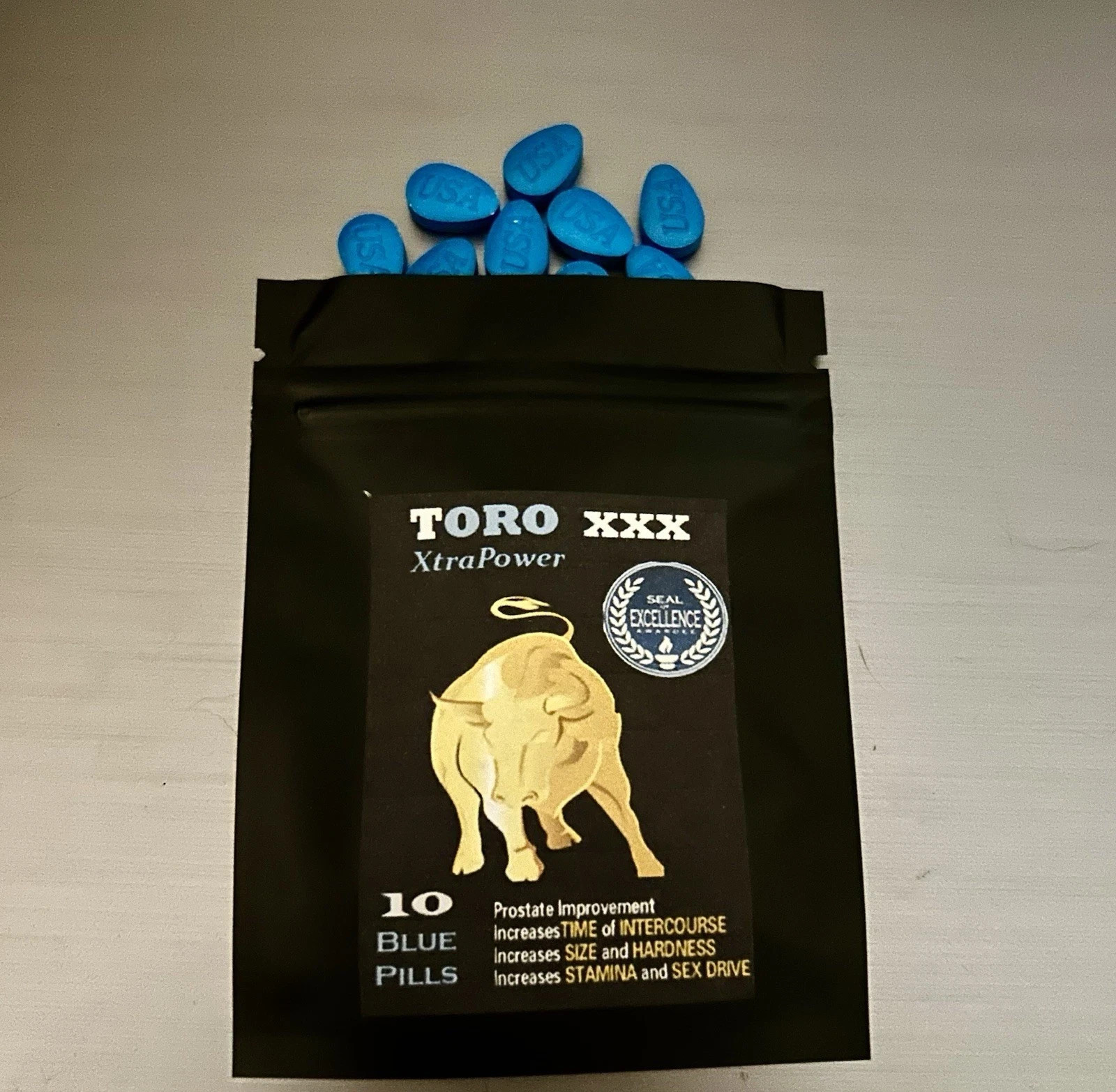 30 PILLS TORO Maca XP Enhancing Support Supplement for maleS LA PEP  XXXPL