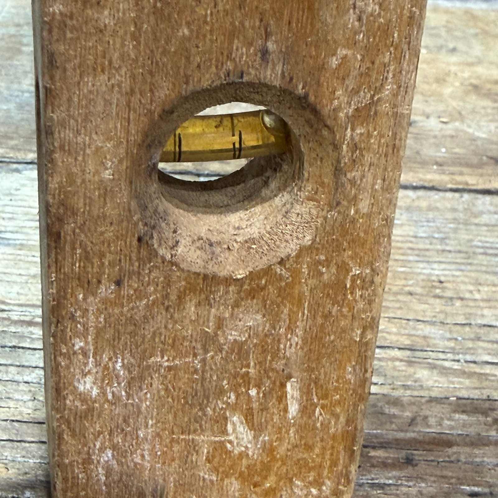 Wood 18" Bubble Level, Made in Japan