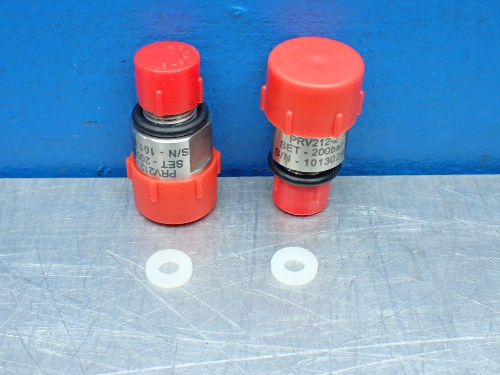 DRUCK 2 PRESSURE RELIEF VALVES PRV212-2