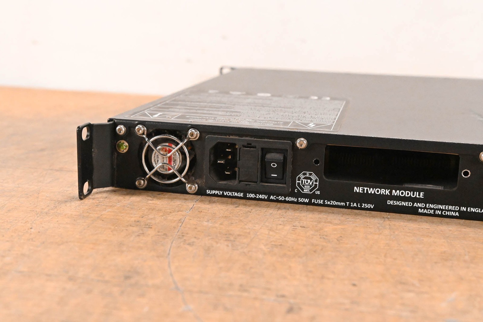 Klark Teknik DN9650 Digital Audio Network Bridge CG01WMG
