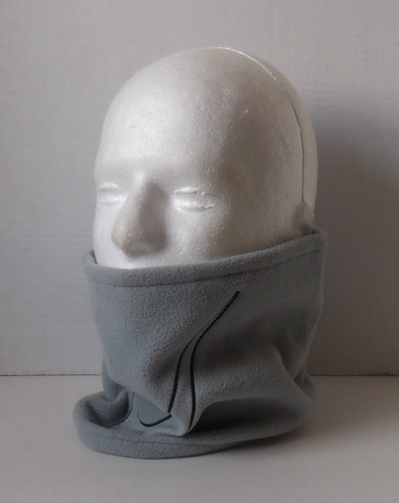 Nike Fleece Neck Warmer 2.0 Adult Unisex Particle Grey/Black