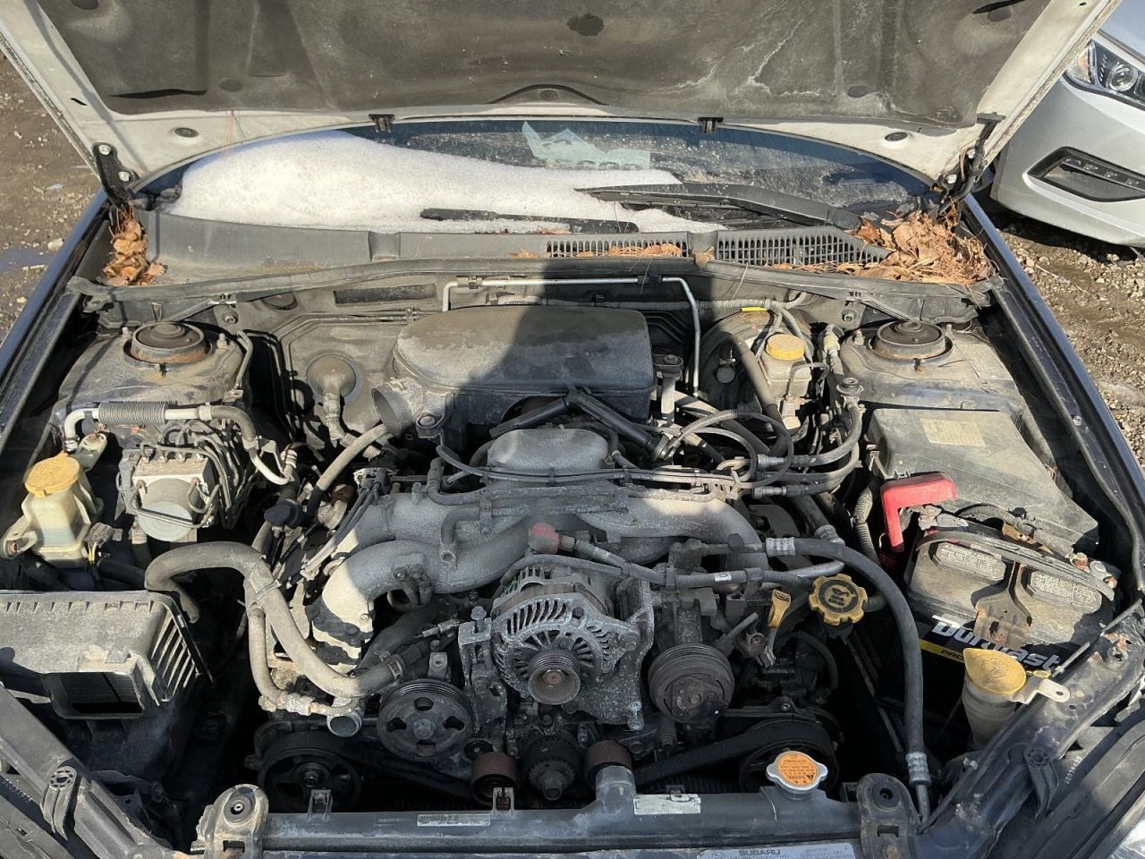 Chassis ECM Under Console Excluding Outback Fits 05 LEGACY 876750