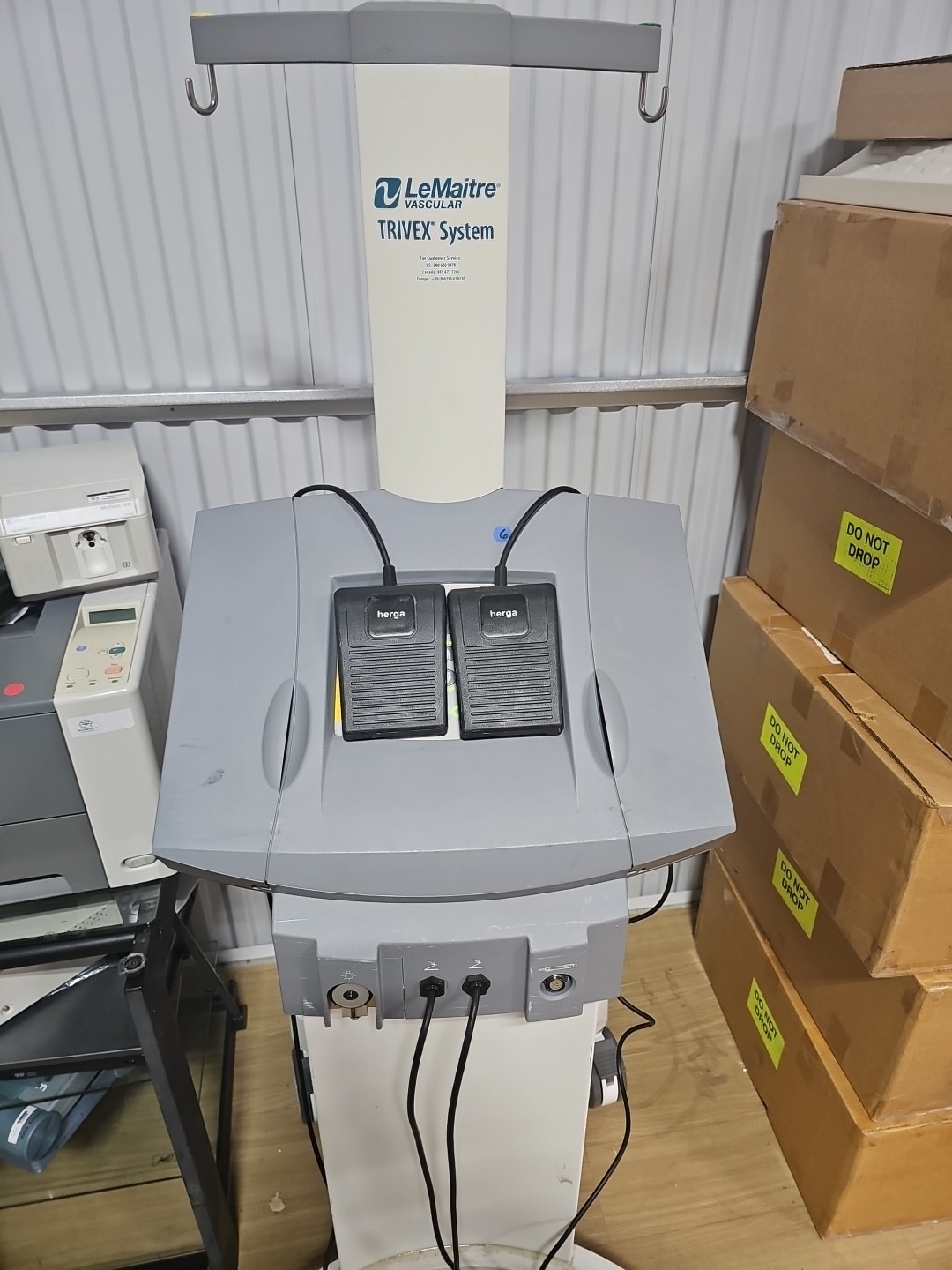 LeMaitre Vascular TRIVEX System Control Unit, a medical device