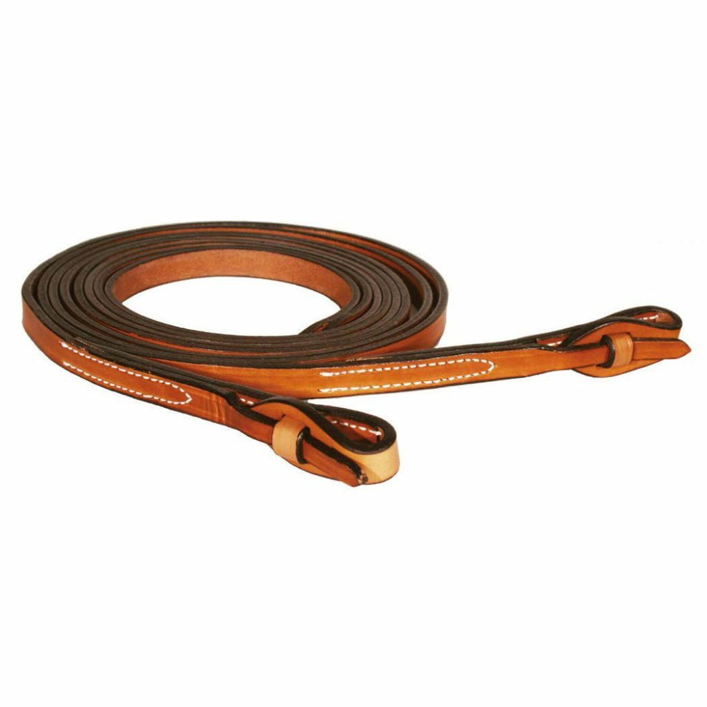 Circle Y Julie Goodnight Split Reins 5/8" x 7ft