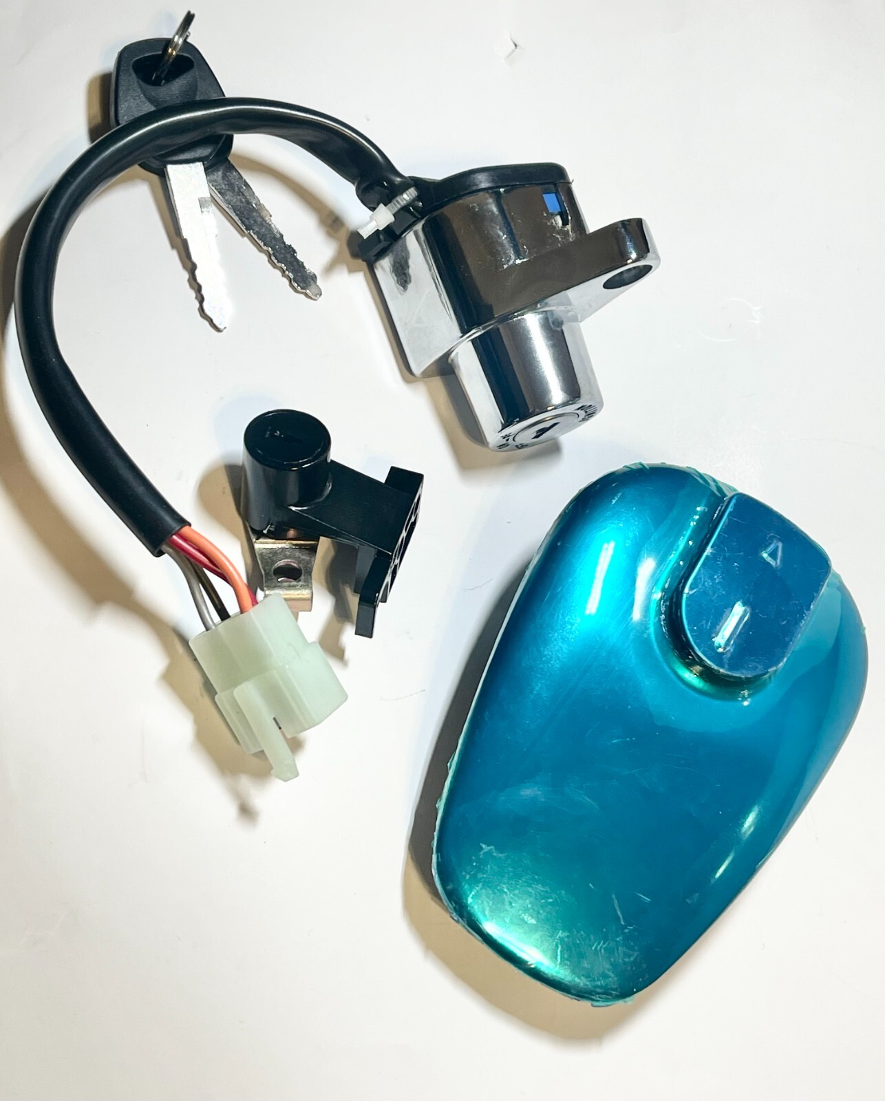 QLINK motorcycle ignition switch, lock assembly Legacy 250 CFMOTO CF250T-5A V5V9