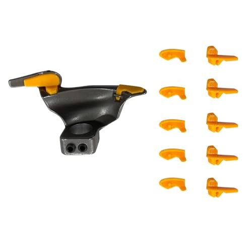 Tire Changer Replacement Inserts, for Duck Head Attachment of Tire Changing