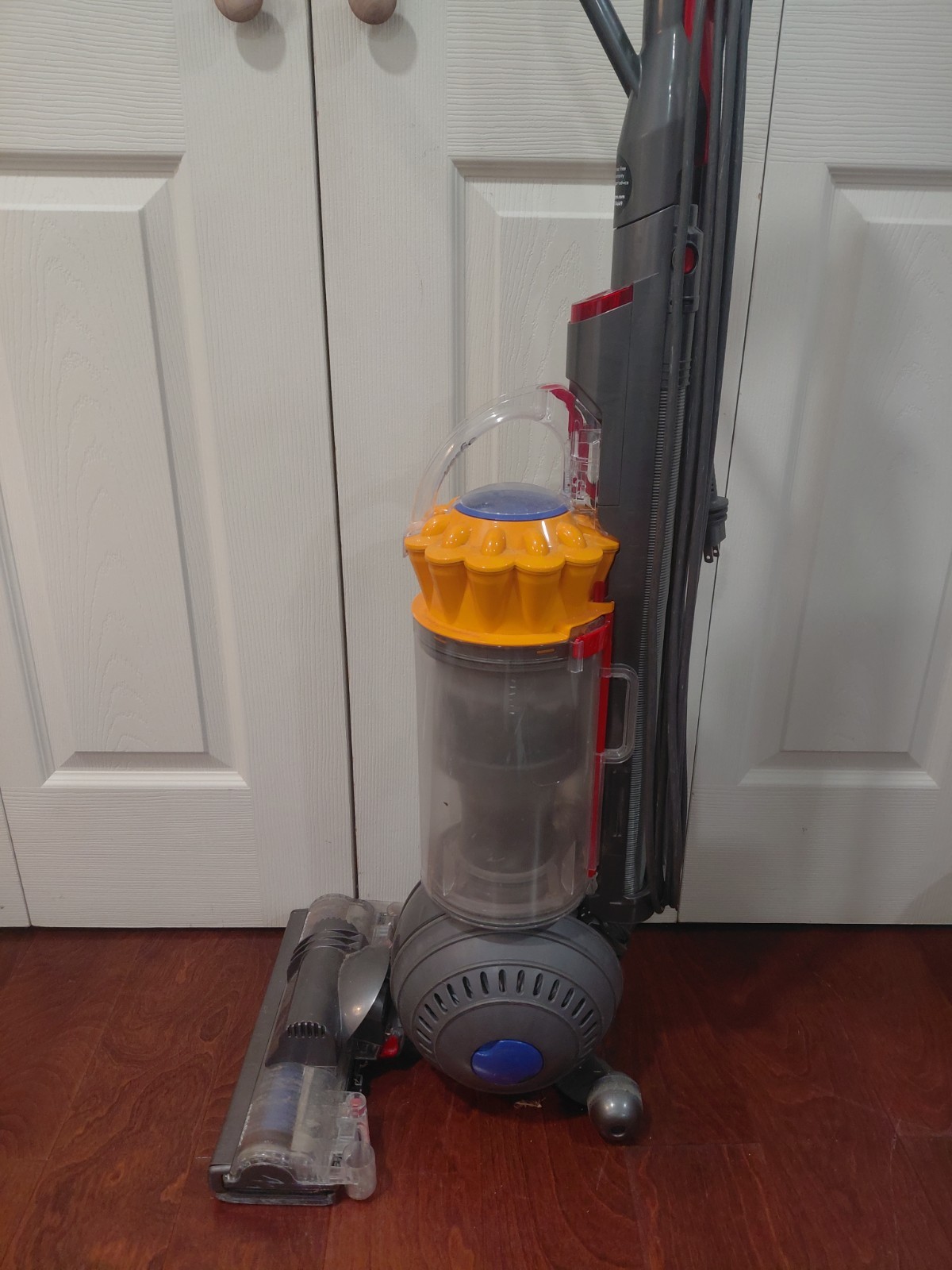 Dyson Ball Multi Floor Upright Vacuum Used Tested