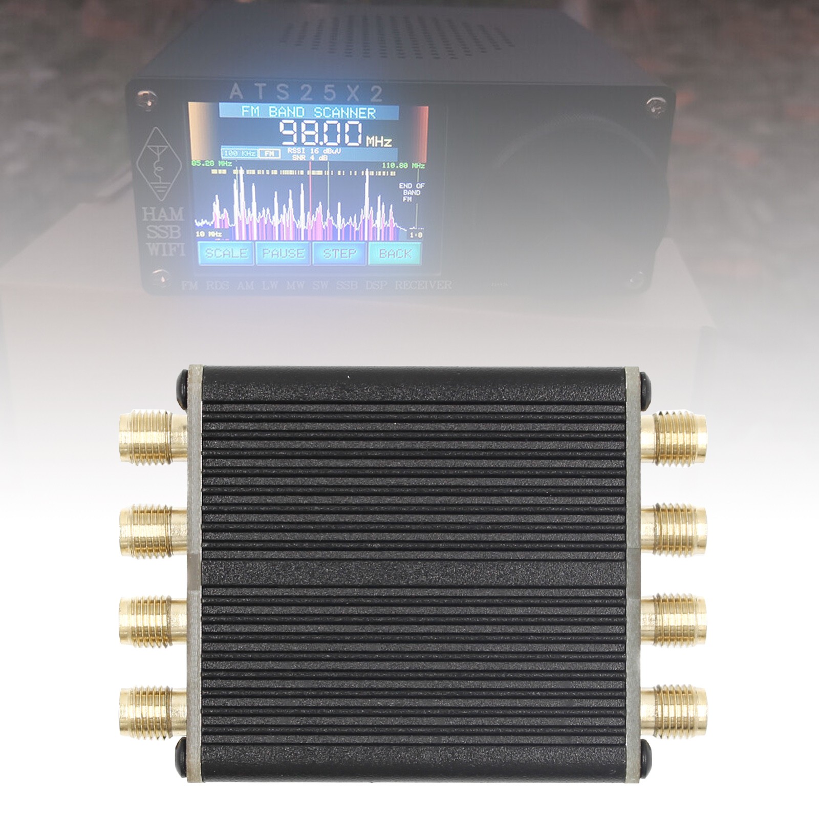 4 in 1 Filter LC filter Passive Filter Suitable For All Receivers All Radios US