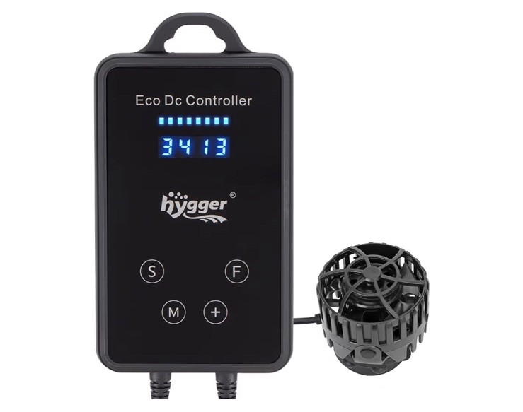 hygger Quiet Magnetic Aquarium Wave Maker Powerhead with Digital Led Display