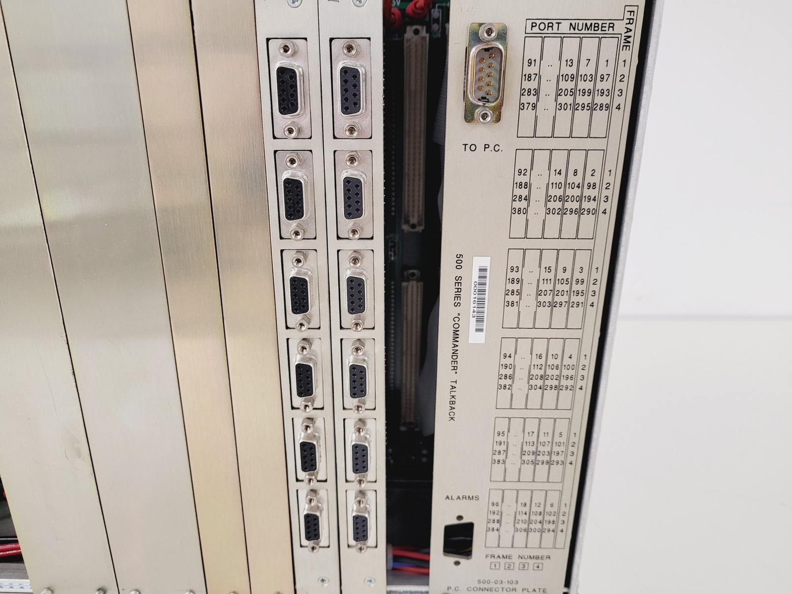 Trilogy Commander Digital Intercom TalkBack Double Main Frame